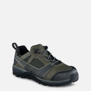 IRISH SETTER | ROCKFORD-MEN'S WATERPROOF SAFETY TOE OXFORD | STYLISH OUTLET