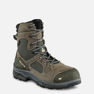 IRISH SETTER | KASOTA-MEN'S 8-INCH WATERPROOF LEATHER CSA SAFETY TOE BOOT | STYLISH OUTLET