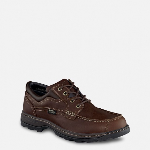 IRISH SETTER | SOFT PAW-MEN'S WATERPROOF LEATHER OXFORD | STYLISH OUTLET