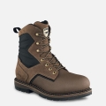 IRISH SETTER | RAMSEY 2.0-MEN'S 8-INCH WATERPROOF LEATHER SAFETY TOE BOOT | STYLISH OUTLET