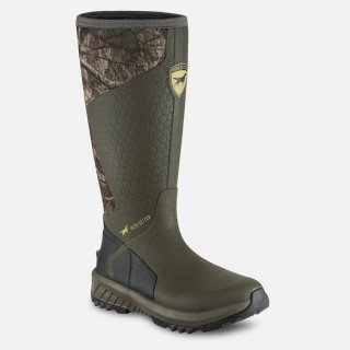 IRISH SETTER | MUDTREK-UNISEX 17-INCH WATERPROOF ATHLETIC FIT PULL-ON BOOT | STYLISH OUTLET