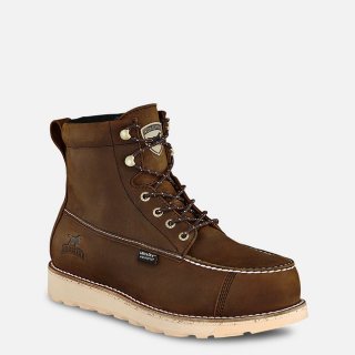 IRISH SETTER | WINGSHOOTER ST-MEN'S 6-INCH WATERPROOF LEATHER SAFETY TOE BOOT | STYLISH OUTLET