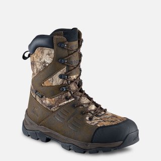 IRISH SETTER | TERRAIN-MEN'S 10-INCH WATERPROOF LEATHER INSULATED REALTREE CAMO BOOT | STYLISH OUTLET