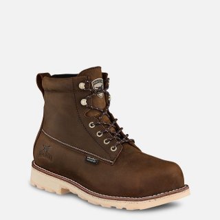 IRISH SETTER | WINGSHOOTER ST-MEN'S 6-INCH WATERPROOF LEATHER SAFETY TOE BOOT | STYLISH OUTLET