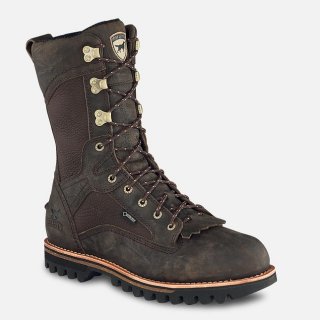 IRISH SETTER | ELK TRACKER-MEN'S 12-INCH WATERPROOF LEATHER AND INSULATED BOOT | STYLISH OUTLET