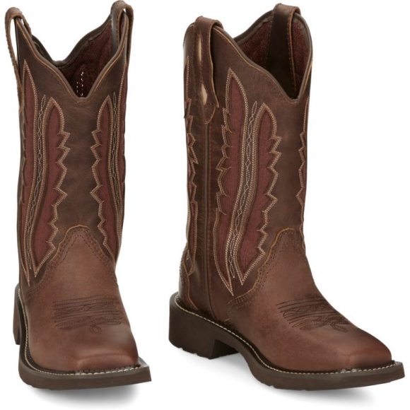 Justin | Special Offer Women's Paisley Brown