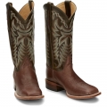 Justin | Special Offer Men's Pascoe Smooth Ostrich Kango Cowboy