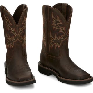 Justin | Special Offer Men's Driller Dark Brown