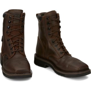 Justin | Special Offer Men's Driller Comp Toe Brown