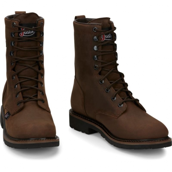 Justin | Special Offer Men's Drywall Aged Brown