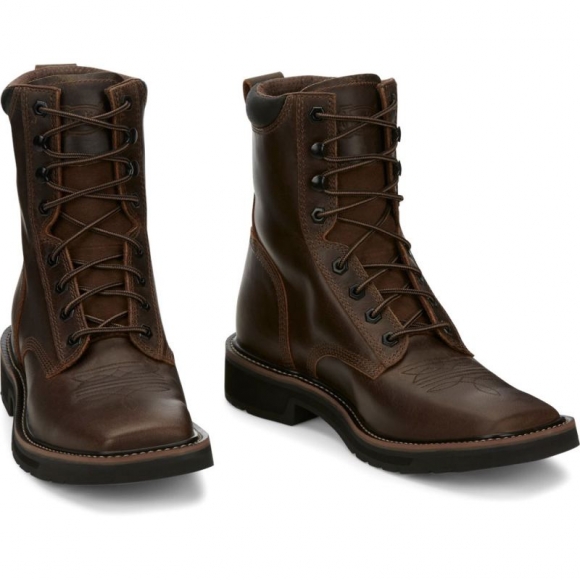 Justin | Special Offer Men's Pulley Aged Brown