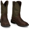 Justin | Special Offer Men's Driller Steel Toe Brown