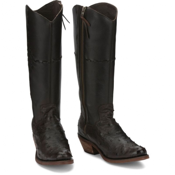 Justin | Special Offer Women's Mcalester Full Quill Nicotine Brown