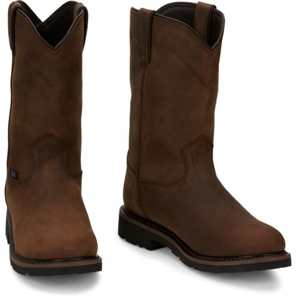 Justin | Special Offer Men's Drywall Whiskey Brown