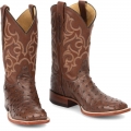 Justin | Special Offer Men's Truman Full Quill Brown