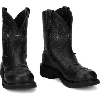 Justin | Special Offer Women's Wanette Steel Toe Black