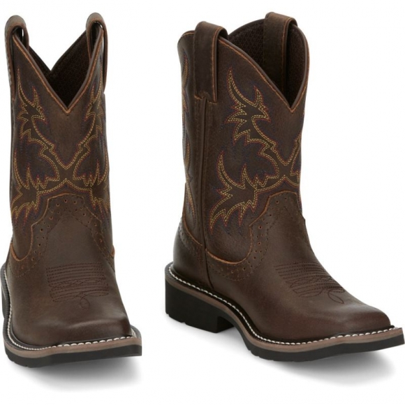 Justin | Special Offer Kids Cattleman Brown