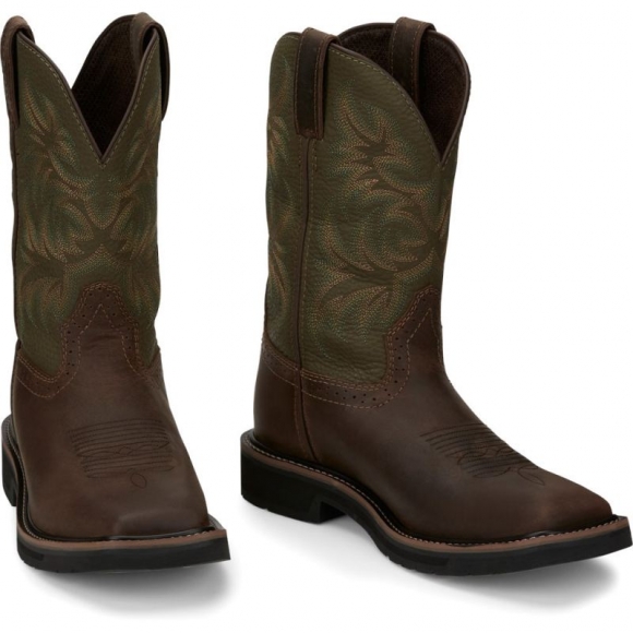 Justin | Special Offer Men's Driller Brown