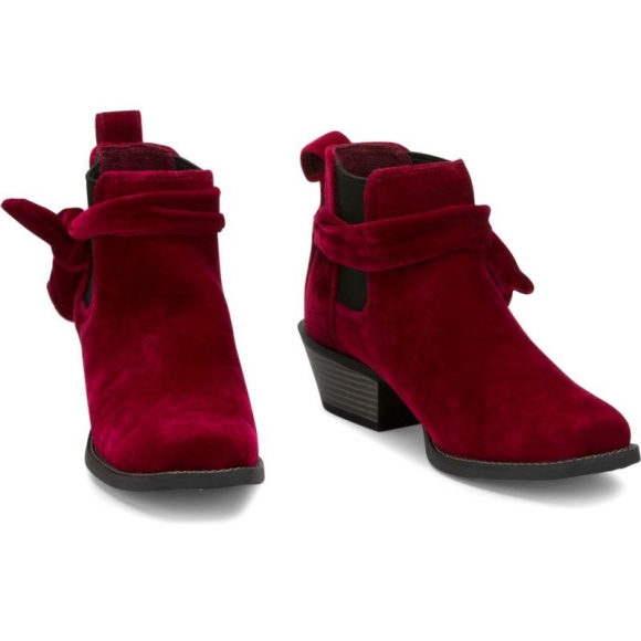 Justin | Special Offer Women's Chellie Velvet Red