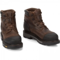 Justin | Special Offer Men's Warhawk Nano Comp Toe Whiskey Brown