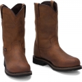 Justin | Special Offer Men's Drywall Pull On Steel Toe Whiskey Brown