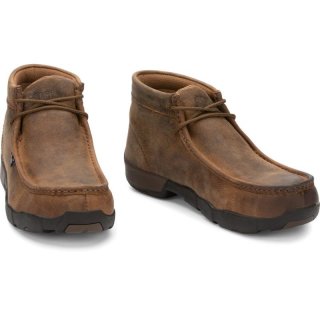 Justin | Special Offer Men's Cappie Steel Toe Brown