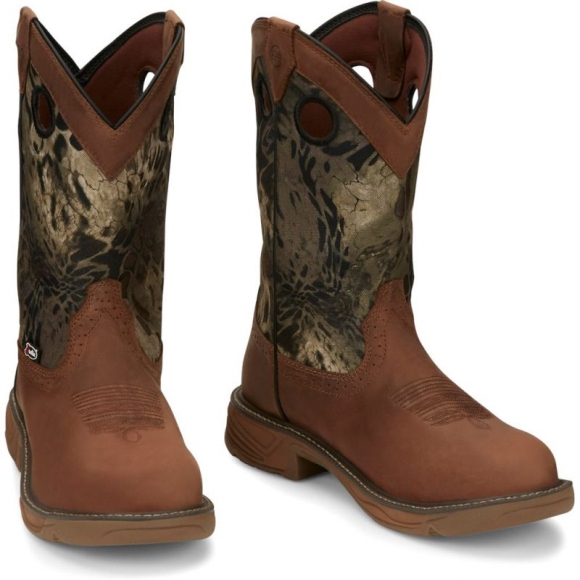 Justin | Special Offer Men's Rush Barley Brown