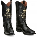 Justin | Special Offer Men's C;digo Nile Crocodile Black