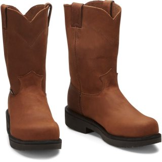 Justin | Special Offer Men's Cargo Steel Toe Caramel Brown