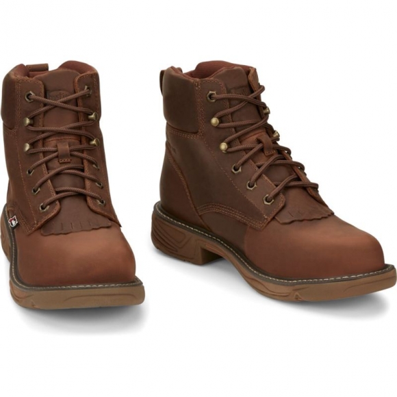 Justin | Special Offer Men's Rush Nano Comp Toe Barley Brown