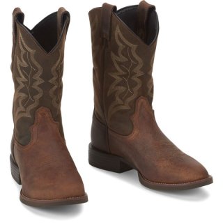 Justin | Special Offer Men's Buster Distressed Brown