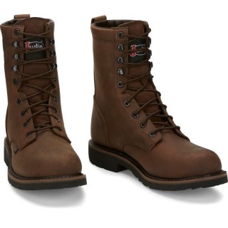 Justin | Special Offer Men's Drywall Steel Toe Brown