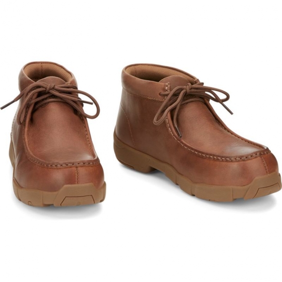 Justin | Special Offer Men's Cappie Aluminum Toe Brown