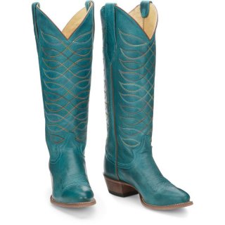 Justin | Special Offer Women's Whitley Vintage Turquoise