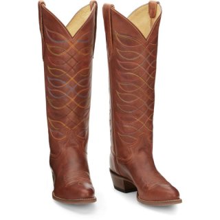 Justin | Special Offer Women's Whitley Rustic Amber