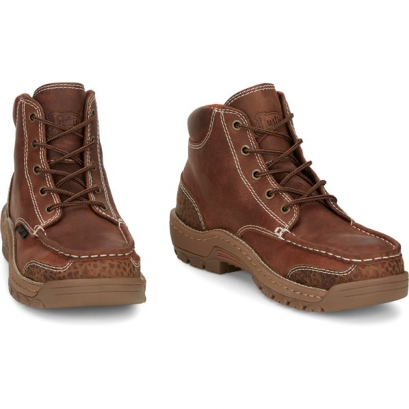 Justin | Special Offer Men's Corbett Alloy Toe Barley Brown