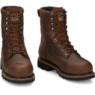 Justin | Special Offer Men's Pulley Comp Toe Brown