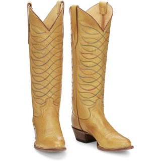 Justin | Special Offer Women's Whitley Antique Yellow