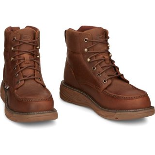 Justin | Special Offer Men's Rush Nano Comp Toe Brown