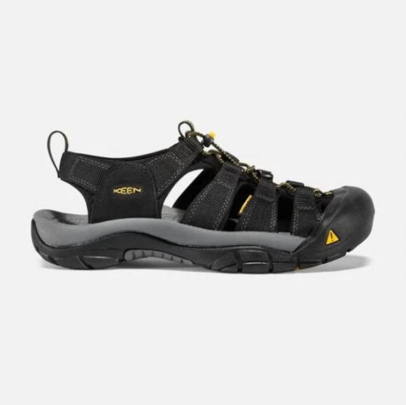 Keen | Online Outlet Men's Newport H2-BLACK