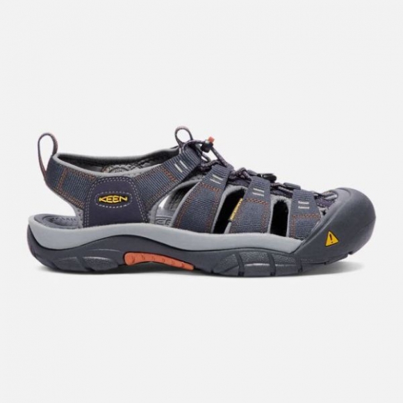 Keen | Online Outlet Men's Newport H2-INDIA INK/RUST