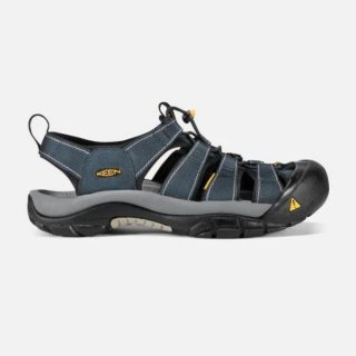 Keen | Online Outlet Men's Newport H2-NAVY/MEDIUM GRAY