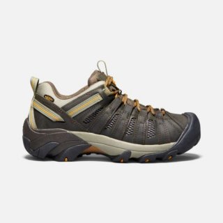 Keen | Cheap Sale Men's Voyageur-Black Olive/Inca Gold