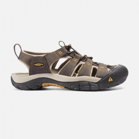 Keen | Online Outlet Men's Newport H2-RAVEN/ALUMINUM