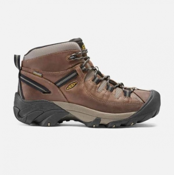 Keen | Cheap Sale Men's Targhee II Waterproof Mid-Shitake/Brindle