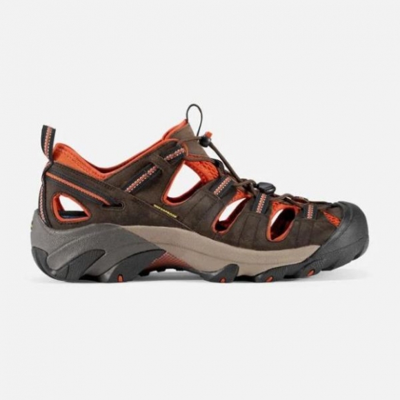 Keen | Online Outlet Men's Arroyo II-Black Olive/Bombay Brown