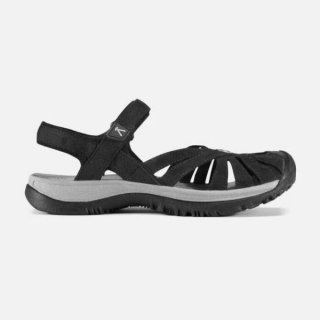 Keen | Cheap Sale Women's Rose Sandal-BLACK/NEUTRAL GRAY