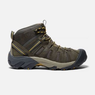 Keen | Cheap Sale Men's Voyageur Mid-Raven/Tawny Olive