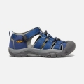 Keen | Online Outlet Big Kids' Newport H2-Blue Depths/Gargoyle