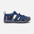 Keen | Online Outlet Big Kids' Seacamp II CNX-BLUE DEPTHS/GARGOYLE